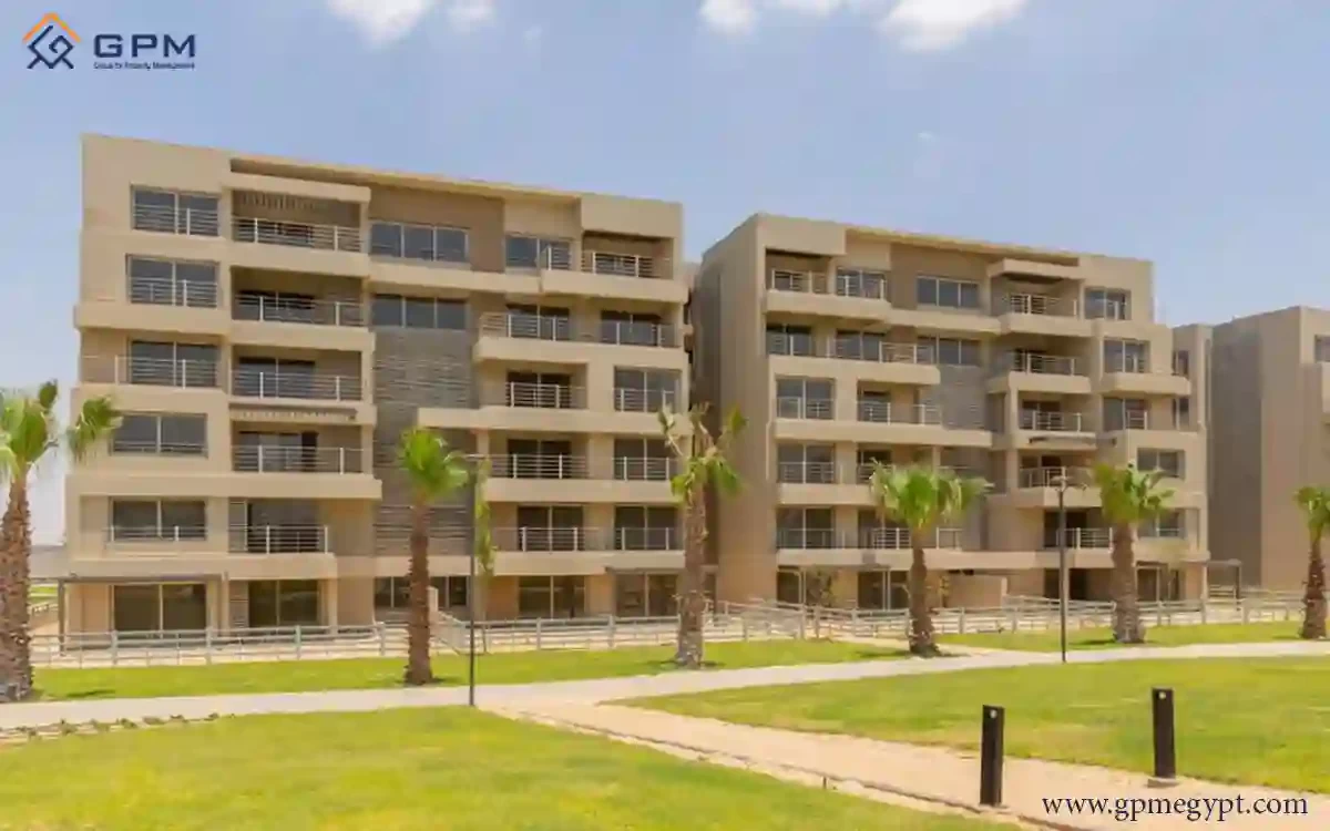 شقة 207م للبيع في كمبوند كابيتال جاردنز المستقبل سيتي